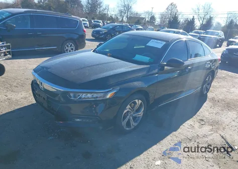 2019 Honda Accord Ex z USA, uszkodzony, nr VIN 1HGCV1F41KA119804